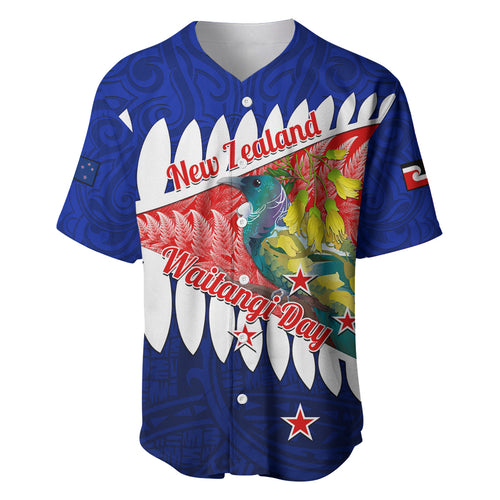 new-zealand-waitangi-day-baseball-jersey-nz-maori-tui-bird-with-kowhai-flowers