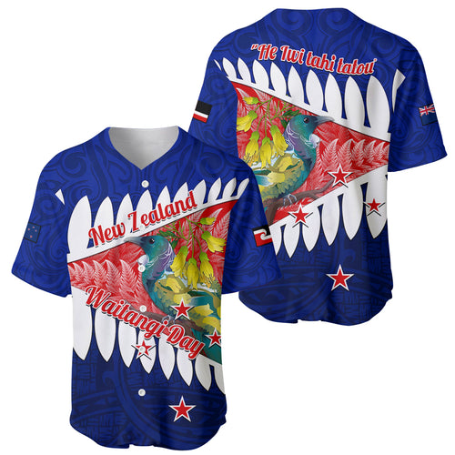 new-zealand-waitangi-day-baseball-jersey-nz-maori-tui-bird-with-kowhai-flowers