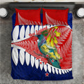 new-zealand-waitangi-day-bedding-set-nz-maori-tui-bird-with-kowhai-flowers