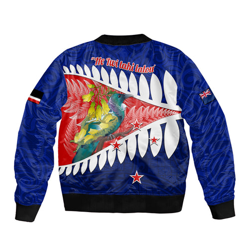 new-zealand-waitangi-day-bomber-jacket-nz-maori-tui-bird-with-kowhai-flowers