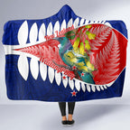 new-zealand-waitangi-day-hooded-blanket-nz-maori-tui-bird-with-kowhai-flowers
