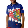 new-zealand-waitangi-day-kid-polo-shirt-nz-maori-tui-bird-with-kowhai-flowers