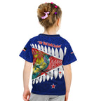 new-zealand-waitangi-day-kid-t-shirt-nz-maori-tui-bird-with-kowhai-flowers