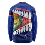 new-zealand-waitangi-day-long-sleeve-shirt-nz-maori-tui-bird-with-kowhai-flowers