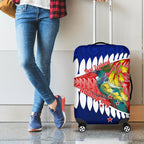 new-zealand-waitangi-day-luggage-cover-nz-maori-tui-bird-with-kowhai-flowers