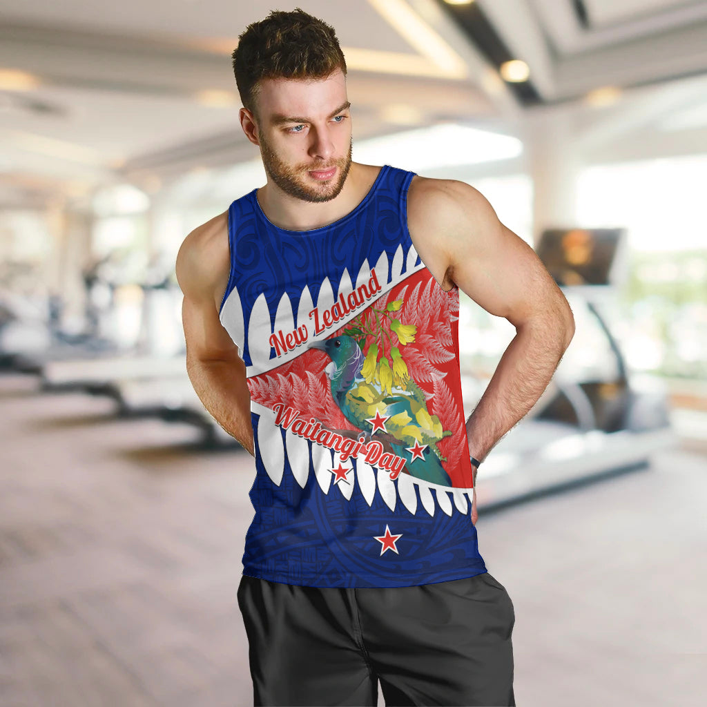 new-zealand-waitangi-day-men-tank-top-nz-maori-tui-bird-with-kowhai-flowers