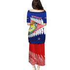 new-zealand-waitangi-day-puletasi-nz-maori-tui-bird-with-kowhai-flowers