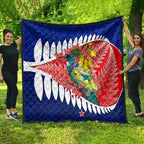 new-zealand-waitangi-day-quilt-nz-maori-tui-bird-with-kowhai-flowers