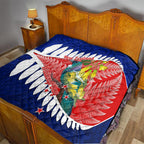 new-zealand-waitangi-day-quilt-nz-maori-tui-bird-with-kowhai-flowers