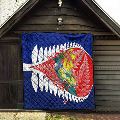 new-zealand-waitangi-day-quilt-nz-maori-tui-bird-with-kowhai-flowers
