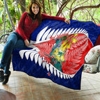 new-zealand-waitangi-day-quilt-nz-maori-tui-bird-with-kowhai-flowers