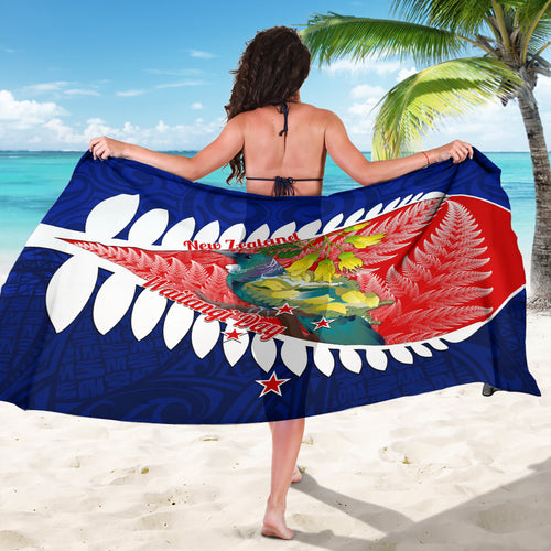 new-zealand-waitangi-day-sarong-nz-maori-tui-bird-with-kowhai-flowers