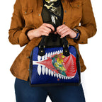new-zealand-waitangi-day-shoulder-handbag-nz-maori-tui-bird-with-kowhai-flowers