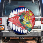 new-zealand-waitangi-day-spare-tire-cover-nz-maori-tui-bird-with-kowhai-flowers