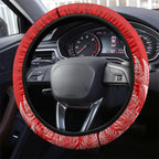 new-zealand-waitangi-day-steering-wheel-cover-nz-maori-tui-bird-with-kowhai-flowers