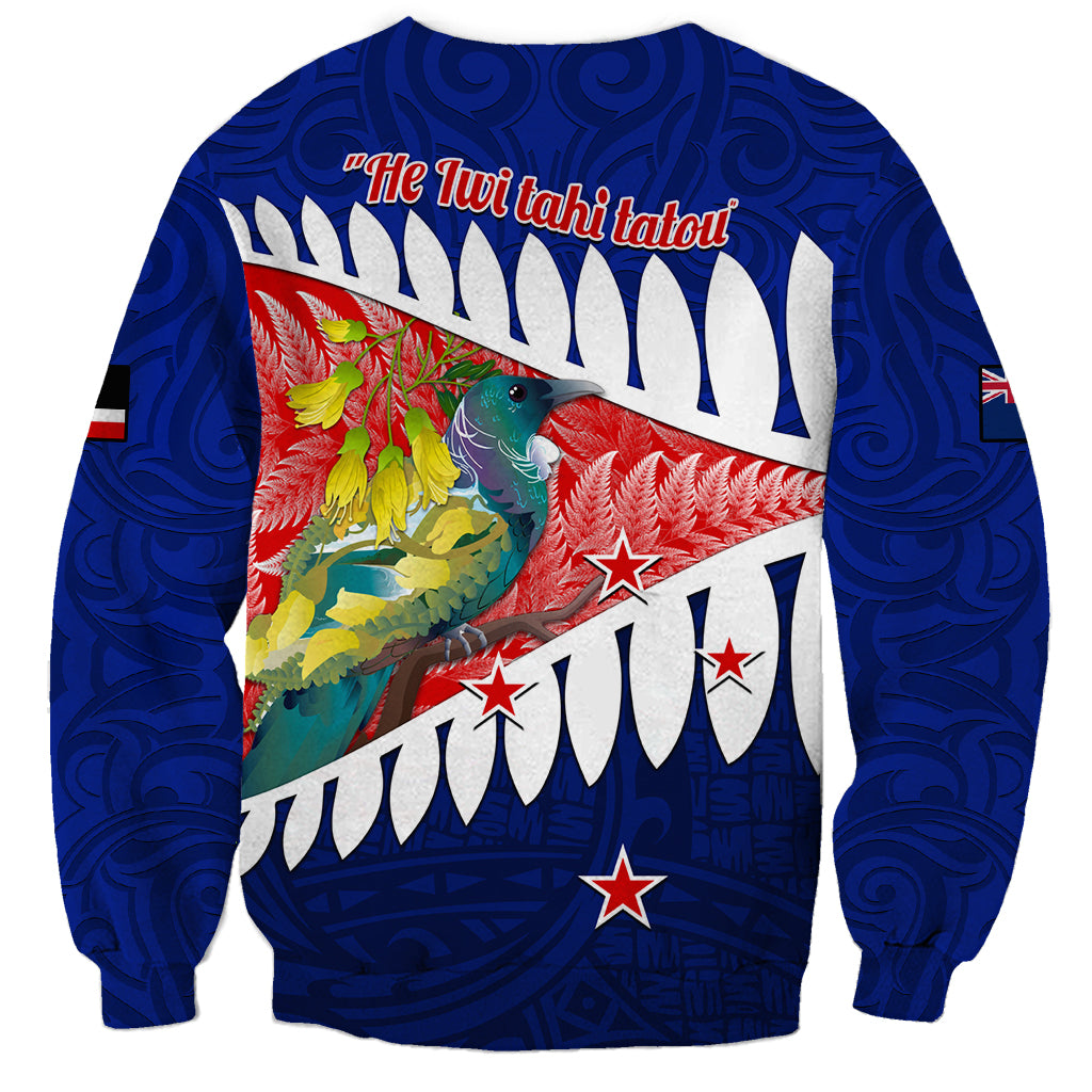 new-zealand-waitangi-day-sweatshirt-nz-maori-tui-bird-with-kowhai-flowers