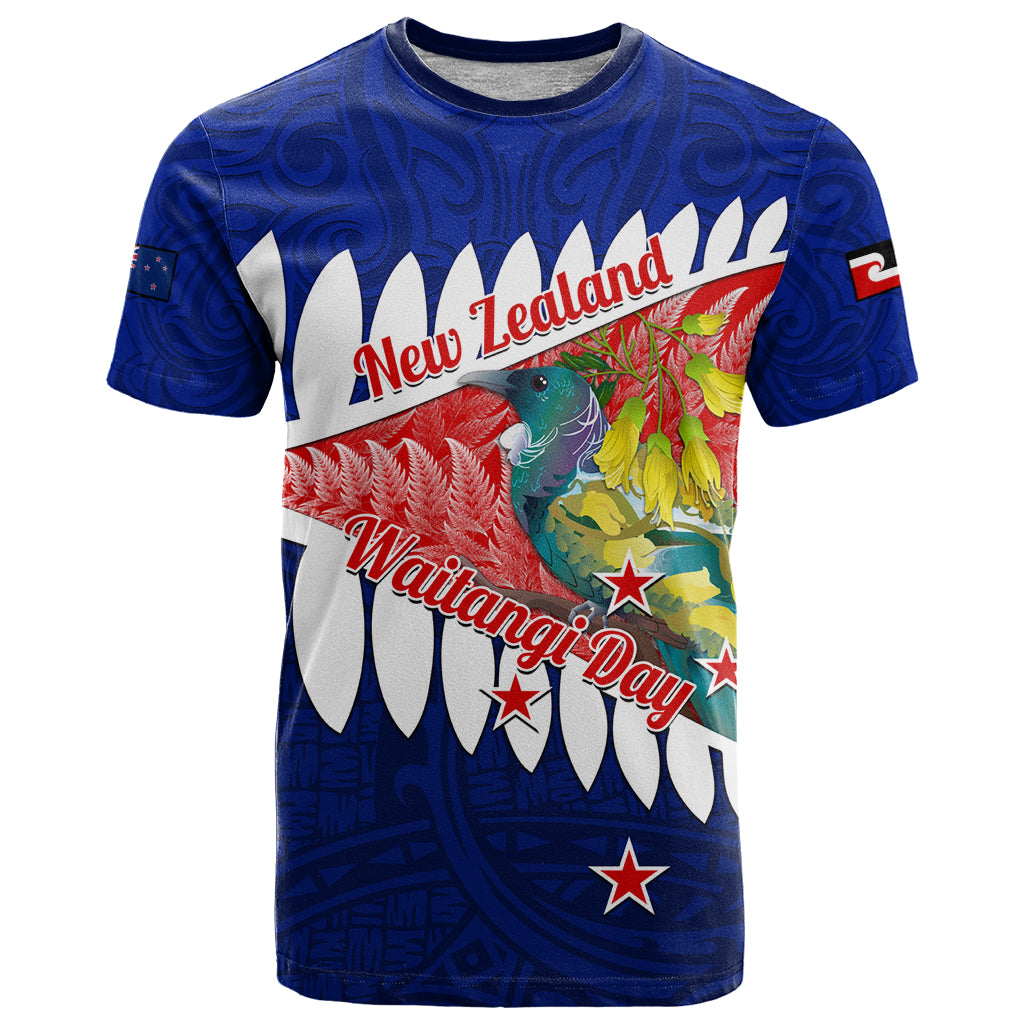 new-zealand-waitangi-day-t-shirt-nz-maori-tui-bird-with-kowhai-flowers