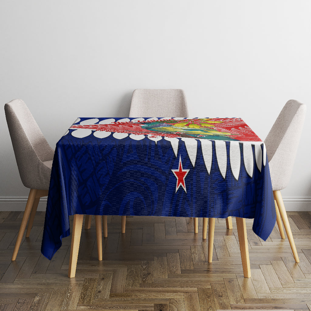 new-zealand-waitangi-day-tablecloth-nz-maori-tui-bird-with-kowhai-flowers