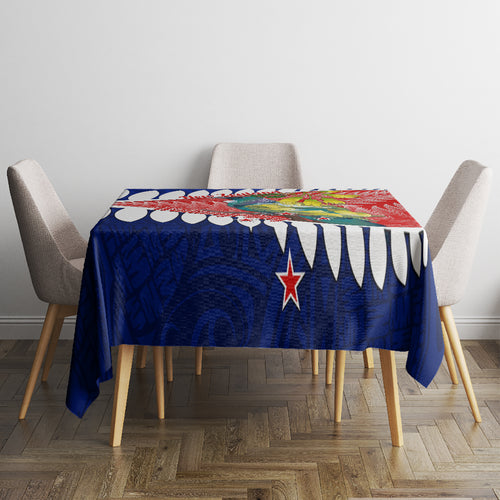 new-zealand-waitangi-day-tablecloth-nz-maori-tui-bird-with-kowhai-flowers