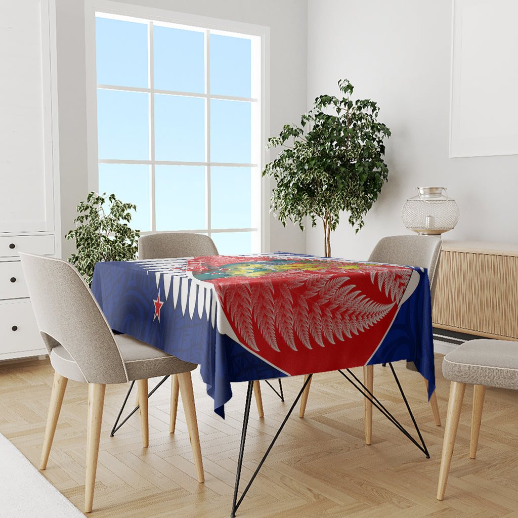new-zealand-waitangi-day-tablecloth-nz-maori-tui-bird-with-kowhai-flowers