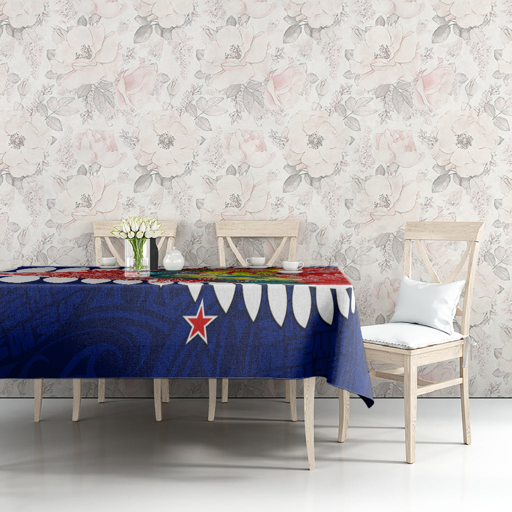 new-zealand-waitangi-day-tablecloth-nz-maori-tui-bird-with-kowhai-flowers