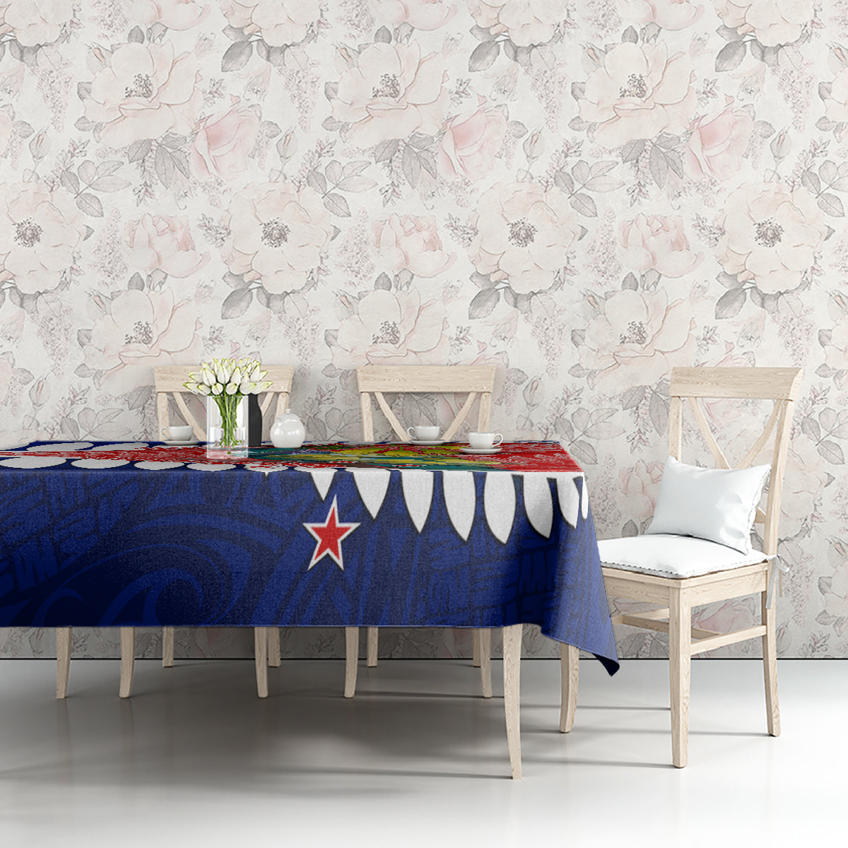 new-zealand-waitangi-day-tablecloth-nz-maori-tui-bird-with-kowhai-flowers