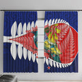 new-zealand-waitangi-day-window-curtain-nz-maori-tui-bird-with-kowhai-flowers