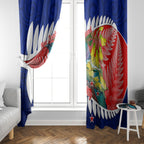 new-zealand-waitangi-day-window-curtain-nz-maori-tui-bird-with-kowhai-flowers
