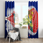 new-zealand-waitangi-day-window-curtain-nz-maori-tui-bird-with-kowhai-flowers