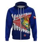 new-zealand-waitangi-day-zip-hoodie-nz-maori-tui-bird-with-kowhai-flowers