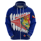 new-zealand-waitangi-day-zip-hoodie-nz-maori-tui-bird-with-kowhai-flowers