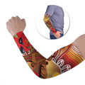 Indigenous Goanna Australia Arm Sleeves Aussie Uluru Ayers Rock Sturt's Desert Pea