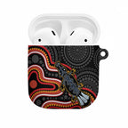 Indigenous Platypus Australia AirPods Case Australian Aboriginal Art Proud
