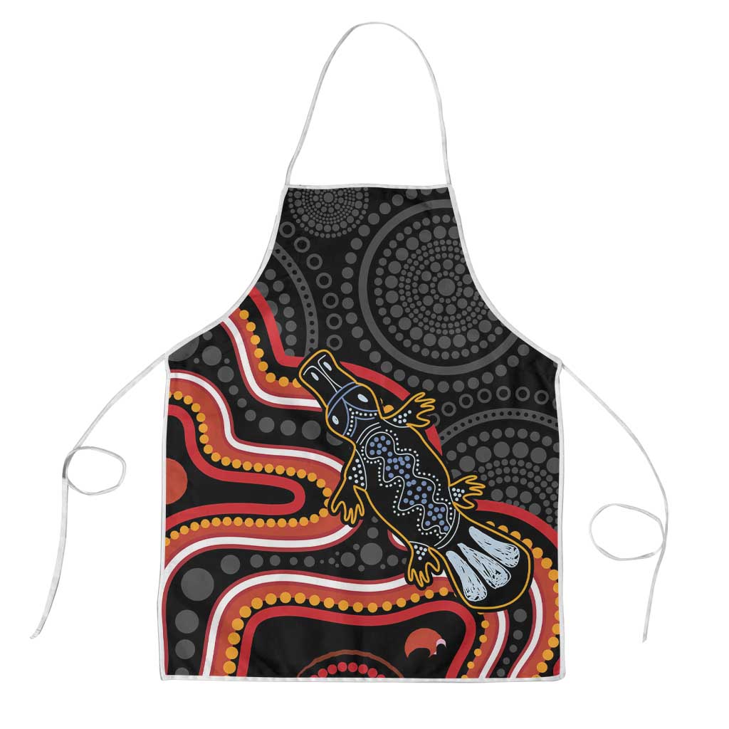 Indigenous Platypus Australia Apron Australian Aboriginal Art Proud