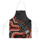 Indigenous Platypus Australia Apron Australian Aboriginal Art Proud
