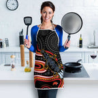 Indigenous Platypus Australia Apron Australian Aboriginal Art Proud
