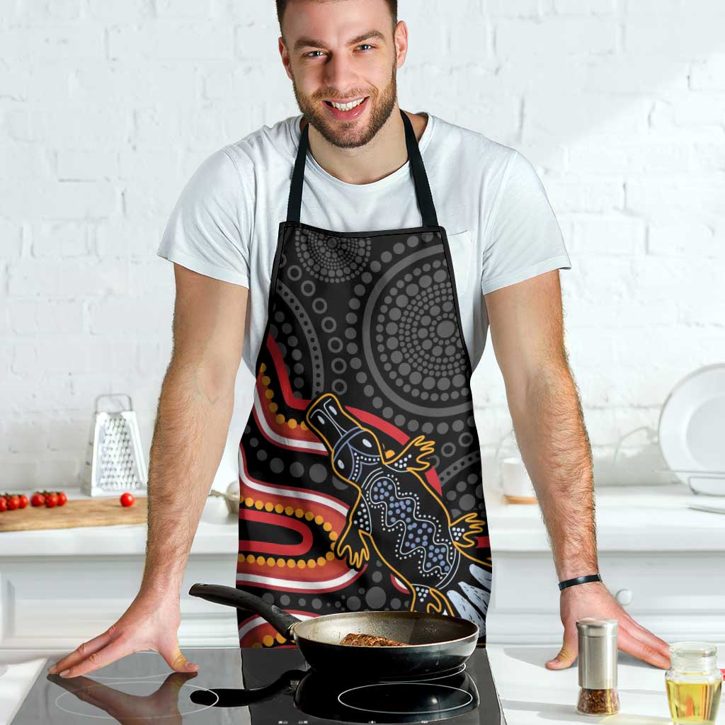Indigenous Platypus Australia Apron Australian Aboriginal Art Proud