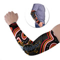 Indigenous Platypus Australia Arm Sleeves Australian Aboriginal Art Proud
