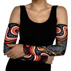 Indigenous Platypus Australia Arm Sleeves Australian Aboriginal Art Proud