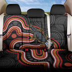 Indigenous Platypus Australia Back Car Seat Cover Australian Aboriginal Art Proud