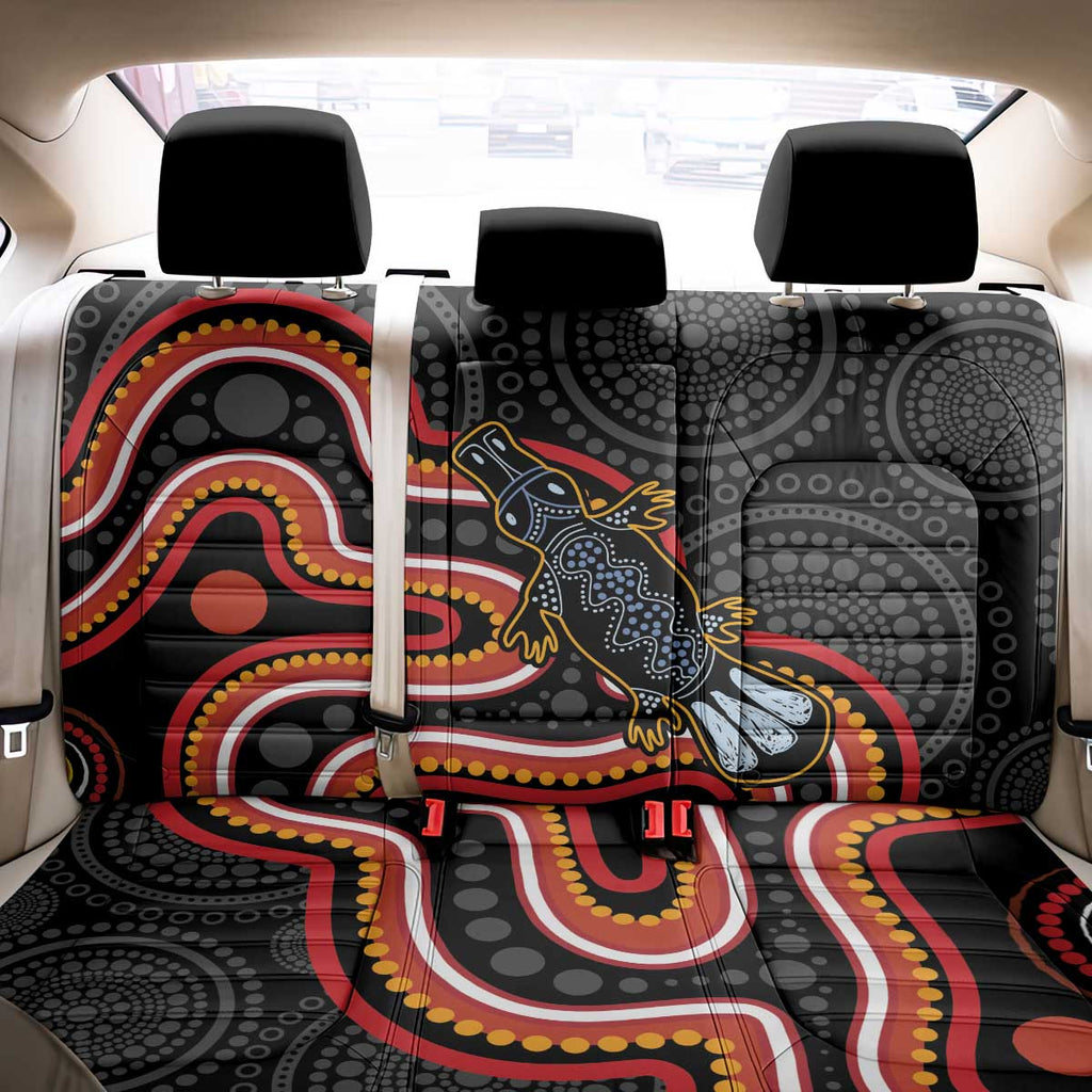 Indigenous Platypus Australia Back Car Seat Cover Australian Aboriginal Art Proud