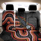 Indigenous Platypus Australia Back Car Seat Cover Australian Aboriginal Art Proud