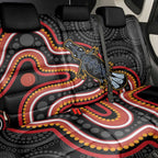 Indigenous Platypus Australia Back Car Seat Cover Australian Aboriginal Art Proud