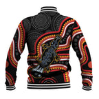 Indigenous Platypus Australia Baseball Jacket Australian Aboriginal Art Proud