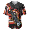 Indigenous Platypus Australia Baseball Jersey Australian Aboriginal Art Proud
