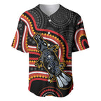 Indigenous Platypus Australia Baseball Jersey Australian Aboriginal Art Proud