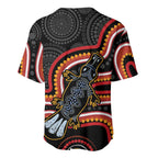 Indigenous Platypus Australia Baseball Jersey Australian Aboriginal Art Proud