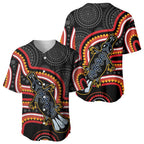 Indigenous Platypus Australia Baseball Jersey Australian Aboriginal Art Proud