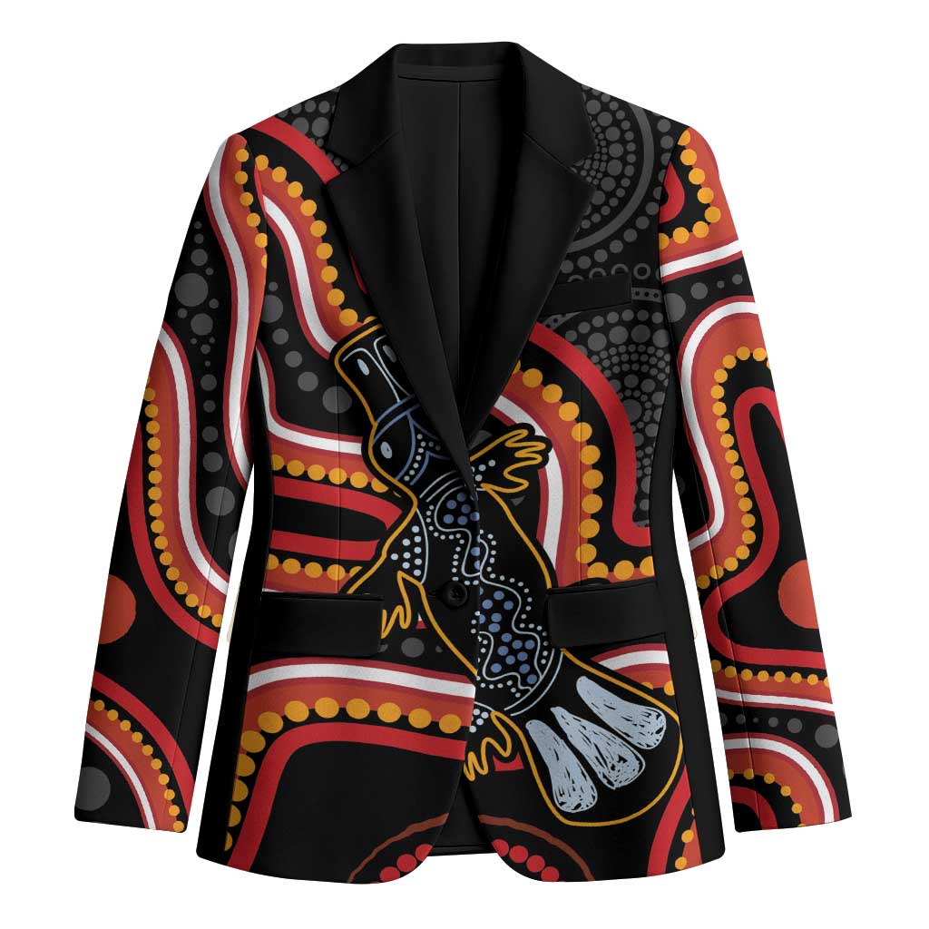 Indigenous Platypus Australia Blazer Australian Aboriginal Art Proud