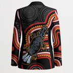 Indigenous Platypus Australia Blazer Australian Aboriginal Art Proud